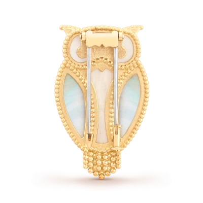 Van Cleef & Arpels Брошь Lucky Animals Owl Van Cleef & Arpels Брошь Lucky Animals Owl
