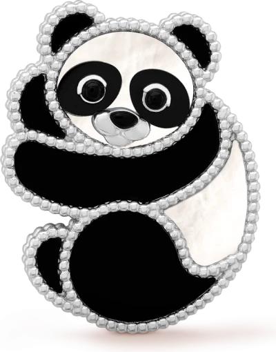 Van Cleef & Arpels Брошь Lucky Animals Panda Van Cleef & Arpels Брошь Lucky Animals Panda