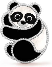 Van Cleef & Arpels Брошь Lucky Animals Panda Van Cleef & Arpels Брошь Lucky Animals Panda