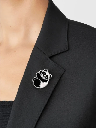 Van Cleef & Arpels Брошь Lucky Animals Panda Van Cleef & Arpels Брошь Lucky Animals Panda