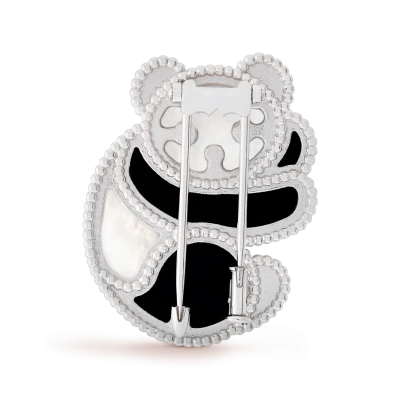 Van Cleef & Arpels Брошь Lucky Animals Panda Van Cleef & Arpels Брошь Lucky Animals Panda