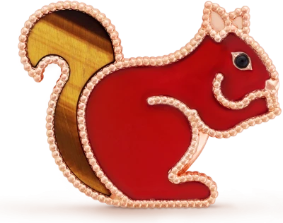 Van Cleef & Arpels Брошь Lucky Animals Squirrel Van Cleef & Arpels Брошь Lucky Animals Squirrel