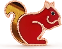 Van Cleef & Arpels Брошь Lucky Animals Squirrel Van Cleef & Arpels Брошь Lucky Animals Squirrel