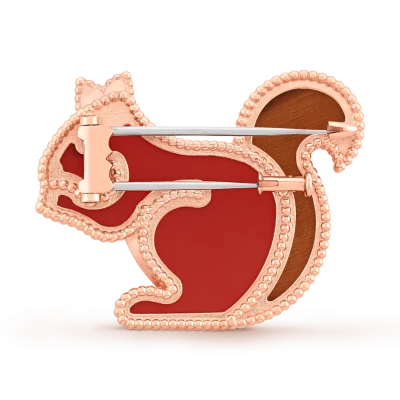 Van Cleef & Arpels Брошь Lucky Animals Squirrel Van Cleef & Arpels Брошь Lucky Animals Squirrel