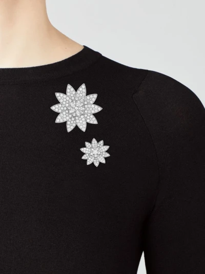 Van Cleef & Arpels Брошь-подвеска Lotus