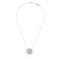 Van Cleef & Arpels Брошь-подвеска Lotus