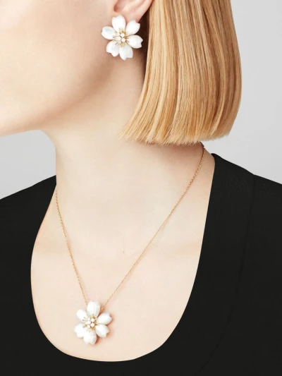 Van Cleef & Arpels Брошь-подвеска Rose de Noël