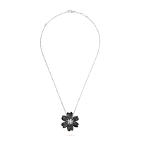 Van Cleef & Arpels Брошь-подвеска Rose de Noël