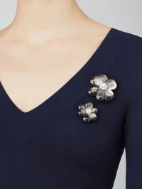 Van Cleef & Arpels Брошь Rose de Noël