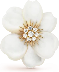 Van Cleef & Arpels Брошь Rose de Noël Van Cleef & Arpels Брошь Rose de Noël