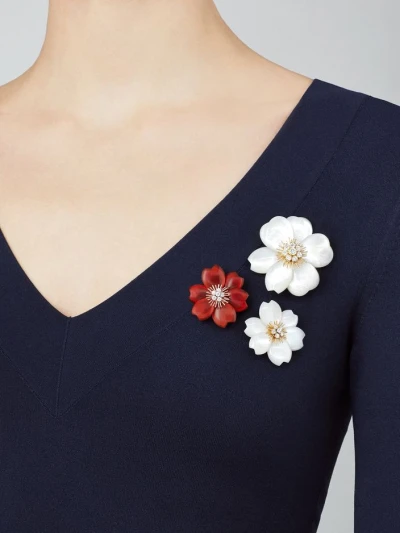 Van Cleef & Arpels Брошь Rose de Noël Van Cleef & Arpels Брошь Rose de Noël