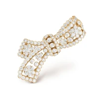 Van Cleef & Arpels Брошь Snowflake noeud Van Cleef & Arpels Брошь Snowflake noeud