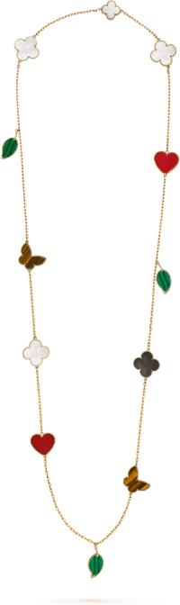 Van Cleef & Arpels Длинное колье Lucky Alhambra Van Cleef & Arpels Длинное колье Lucky Alhambra