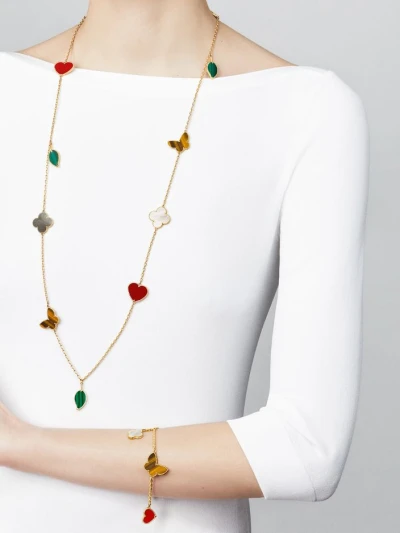 Van Cleef & Arpels Длинное колье Lucky Alhambra Van Cleef & Arpels Длинное колье Lucky Alhambra
