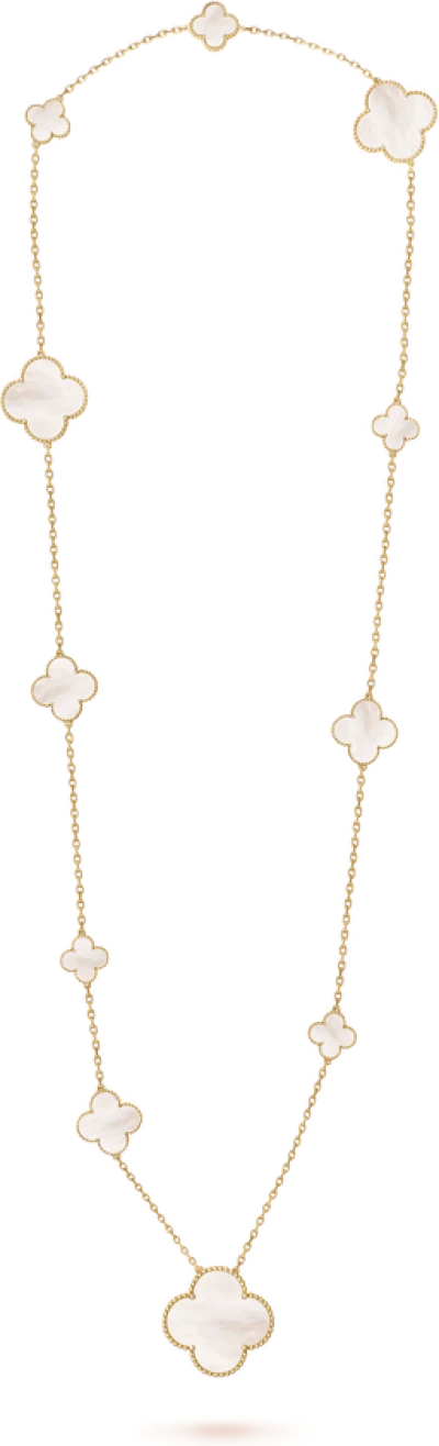 Van Cleef & Arpels Длинное колье Magic Alhambra Van Cleef & Arpels Длинное колье Magic Alhambra