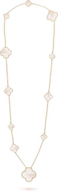 Van Cleef & Arpels Длинное колье Magic Alhambra Van Cleef & Arpels Длинное колье Magic Alhambra