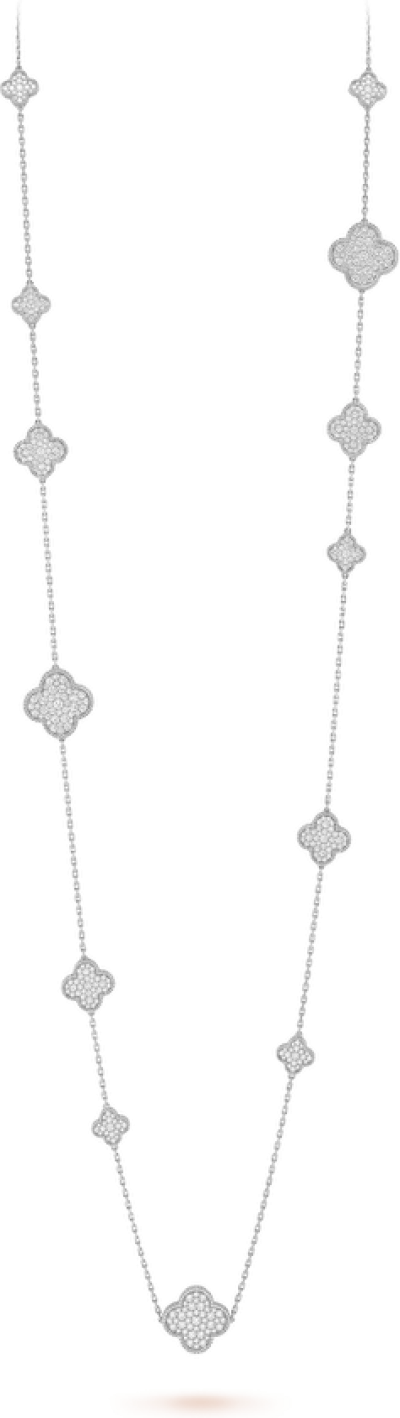Van Cleef & Arpels Длинное колье Magic Alhambra Van Cleef & Arpels Длинное колье Magic Alhambra