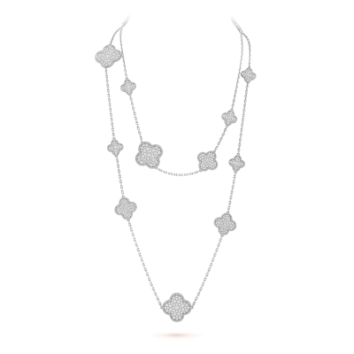 Van Cleef & Arpels Длинное колье Magic Alhambra Van Cleef & Arpels Длинное колье Magic Alhambra