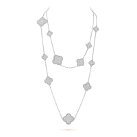 Van Cleef & Arpels Длинное колье Magic Alhambra Van Cleef & Arpels Длинное колье Magic Alhambra
