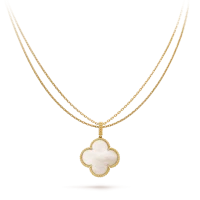 Van Cleef & Arpels Длинное колье Magic Alhambra