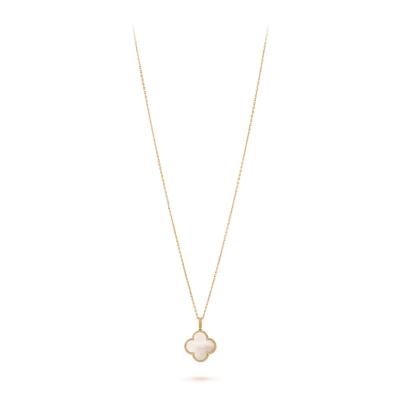 Van Cleef & Arpels Длинное колье Magic Alhambra