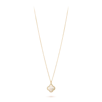 Van Cleef & Arpels Длинное колье Magic Alhambra