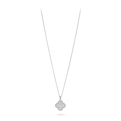 Van Cleef & Arpels Длинное колье Magic Alhambra