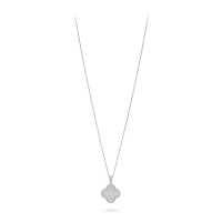 Van Cleef & Arpels Длинное колье Magic Alhambra