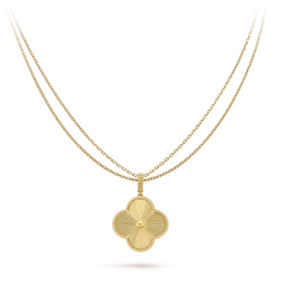 Van Cleef & Arpels Длинное колье Magic Alhambra Van Cleef & Arpels Длинное колье Magic Alhambra