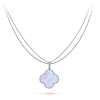 Van Cleef & Arpels Длинное колье Magic Alhambra Van Cleef & Arpels Длинное колье Magic Alhambra