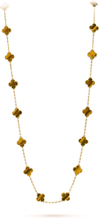 Van Cleef & Arpels Длинное колье Vintage Alhambra Van Cleef & Arpels Длинное колье Vintage Alhambra