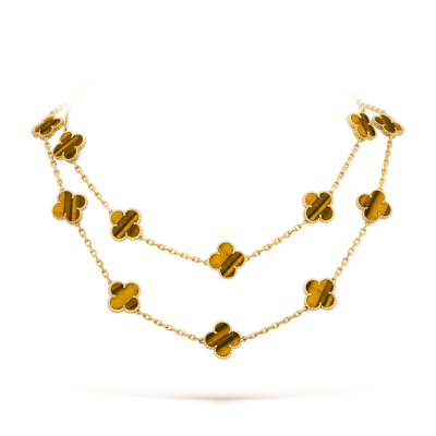 Van Cleef & Arpels Длинное колье Vintage Alhambra Van Cleef & Arpels Длинное колье Vintage Alhambra