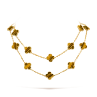 Van Cleef & Arpels Длинное колье Vintage Alhambra Van Cleef & Arpels Длинное колье Vintage Alhambra