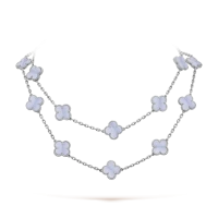 Van Cleef & Arpels Длинное колье Vintage Alhambra
