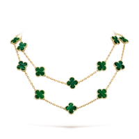 Van Cleef & Arpels Длинное колье Vintage Alhambra