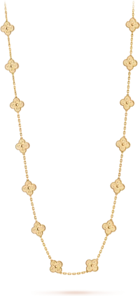 Van Cleef & Arpels Длинное колье Vintage Alhambra Van Cleef & Arpels Длинное колье Vintage Alhambra