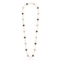 Van Cleef & Arpels Длинное колье Vintage Alhambra