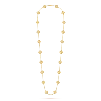 Van Cleef & Arpels Длинное колье Vintage Alhambra