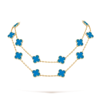 Van Cleef & Arpels Длинное колье Vintage Alhambra
