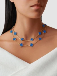 Van Cleef & Arpels Длинное колье Vintage Alhambra