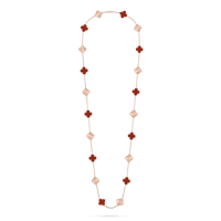 Van Cleef & Arpels Длинное колье Vintage Alhambra