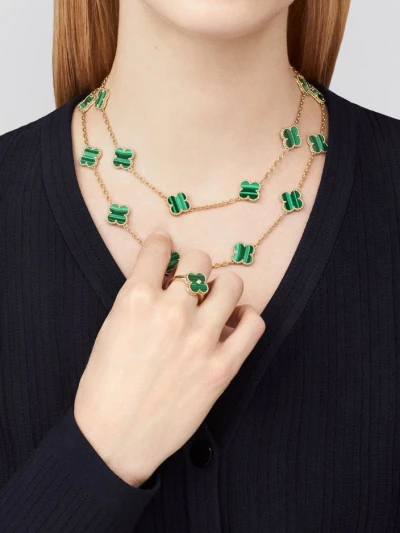 Van Cleef & Arpels Кольцо Vintage Alhambra