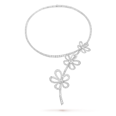 Van Cleef & Arpels Колье Flowerlace