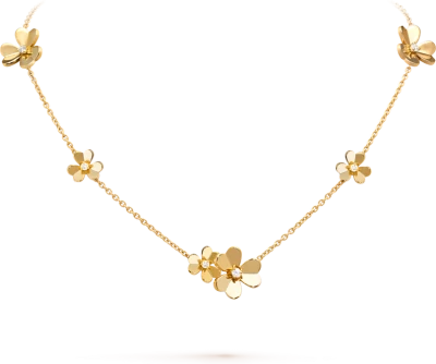 Van Cleef & Arpels Колье Frivole Van Cleef & Arpels Колье Frivole