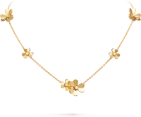 Van Cleef & Arpels Колье Frivole Van Cleef & Arpels Колье Frivole