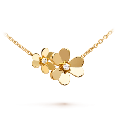 Van Cleef & Arpels Колье Frivole Van Cleef & Arpels Колье Frivole