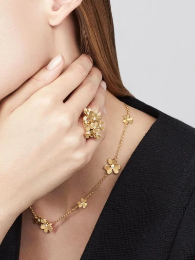 Van Cleef & Arpels Колье Frivole Van Cleef & Arpels Колье Frivole