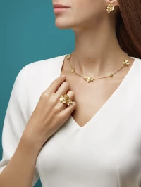Van Cleef & Arpels Колье Frivole Van Cleef & Arpels Колье Frivole