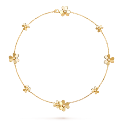 Van Cleef & Arpels Колье Frivole Van Cleef & Arpels Колье Frivole