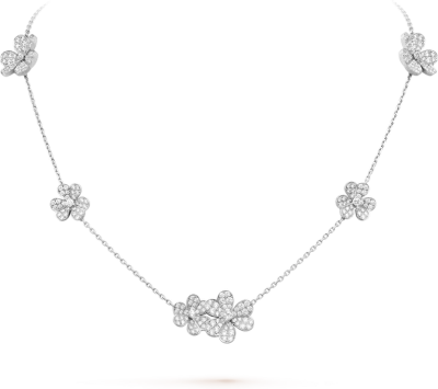 Van Cleef & Arpels Колье Frivole Van Cleef & Arpels Колье Frivole